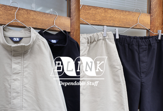 「 BLINK / COTTON SUEDE 」