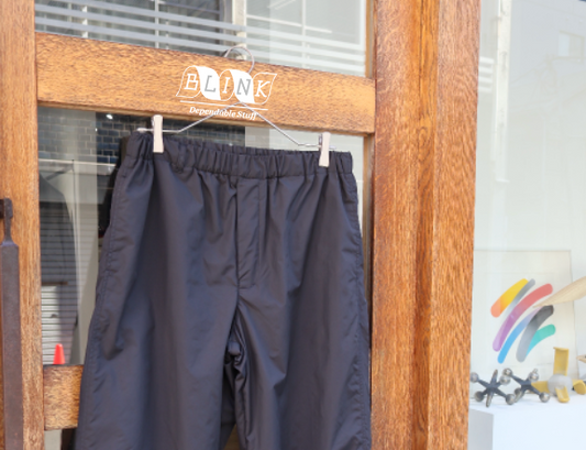「 BLINK / LINED EASY PANTS 」