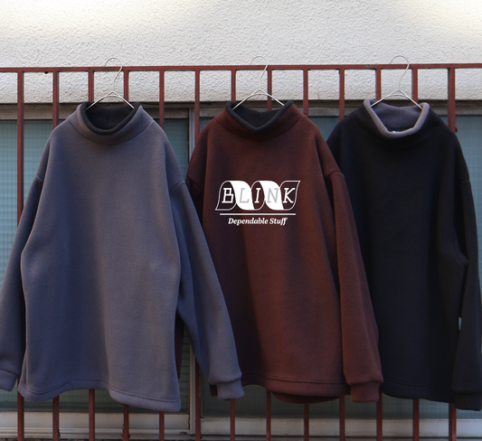 「 BLINK / USA POLARTEC FLEECE SMOCK 🇺🇸 」