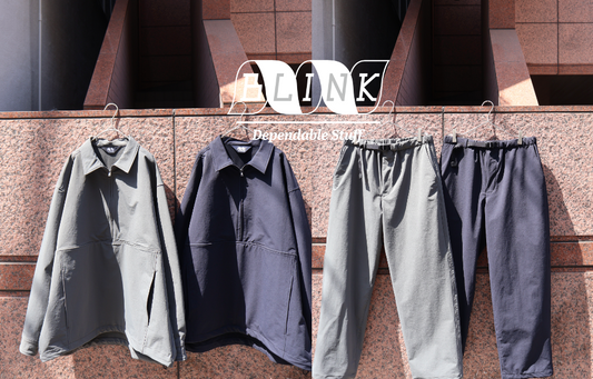 「 BLINK / W-WEAVE NYLON シリーズ 」