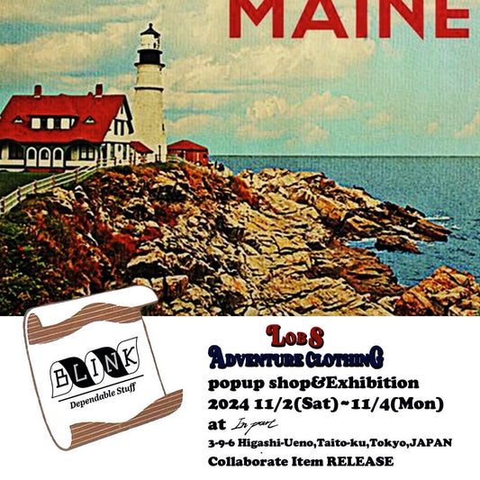 11/2(Sat) -11/4Mon) LOBS POP-UP SHOP at In part #1