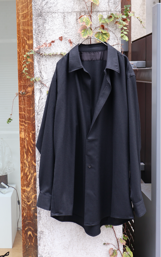 じょん様専用 un/unbient Wool No-collar Jacket 【公式通販】 じょん様専用 un/unbient Wool No-collar Jacket 【公式通販】