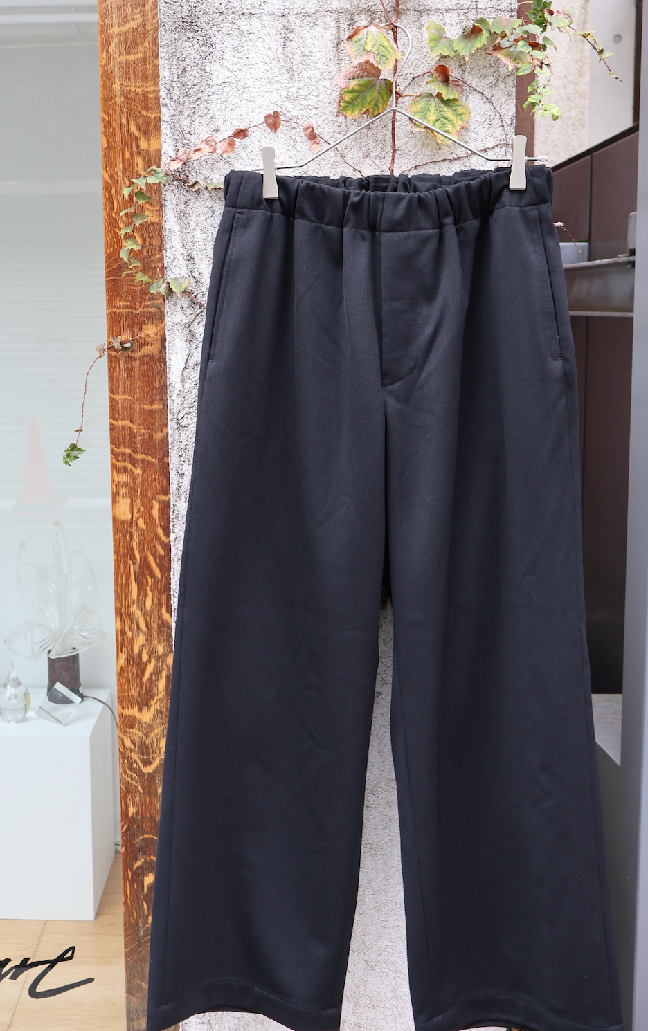 un /unbient] 別注 EASY TROUSERS BOOT – In part