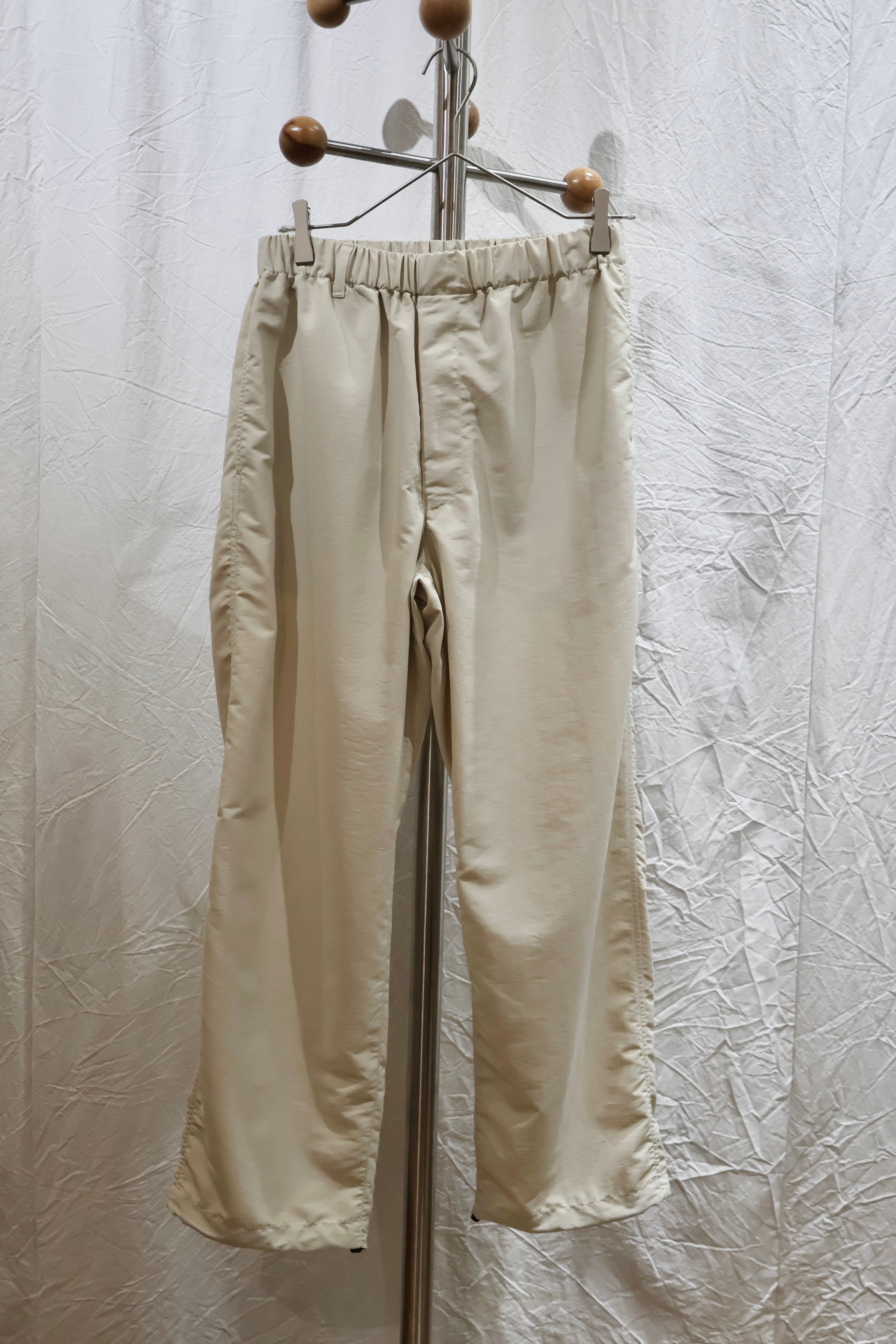 BLINK ] SUPPLEX NYLON EASY TROUSERS – In part