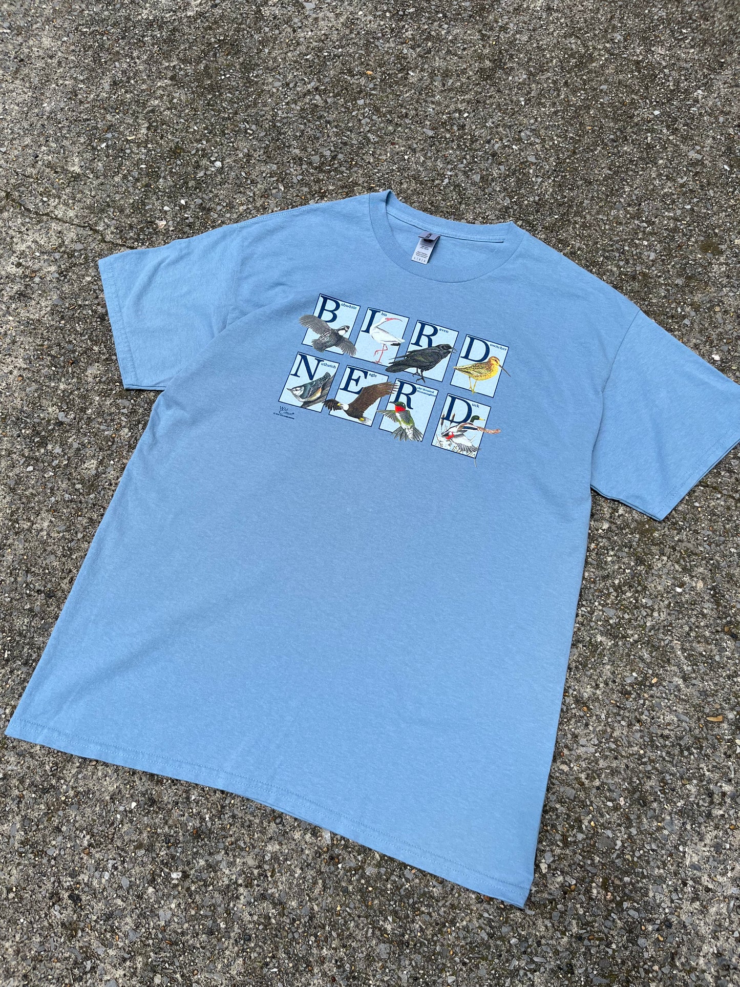 BIRD NERD TEE