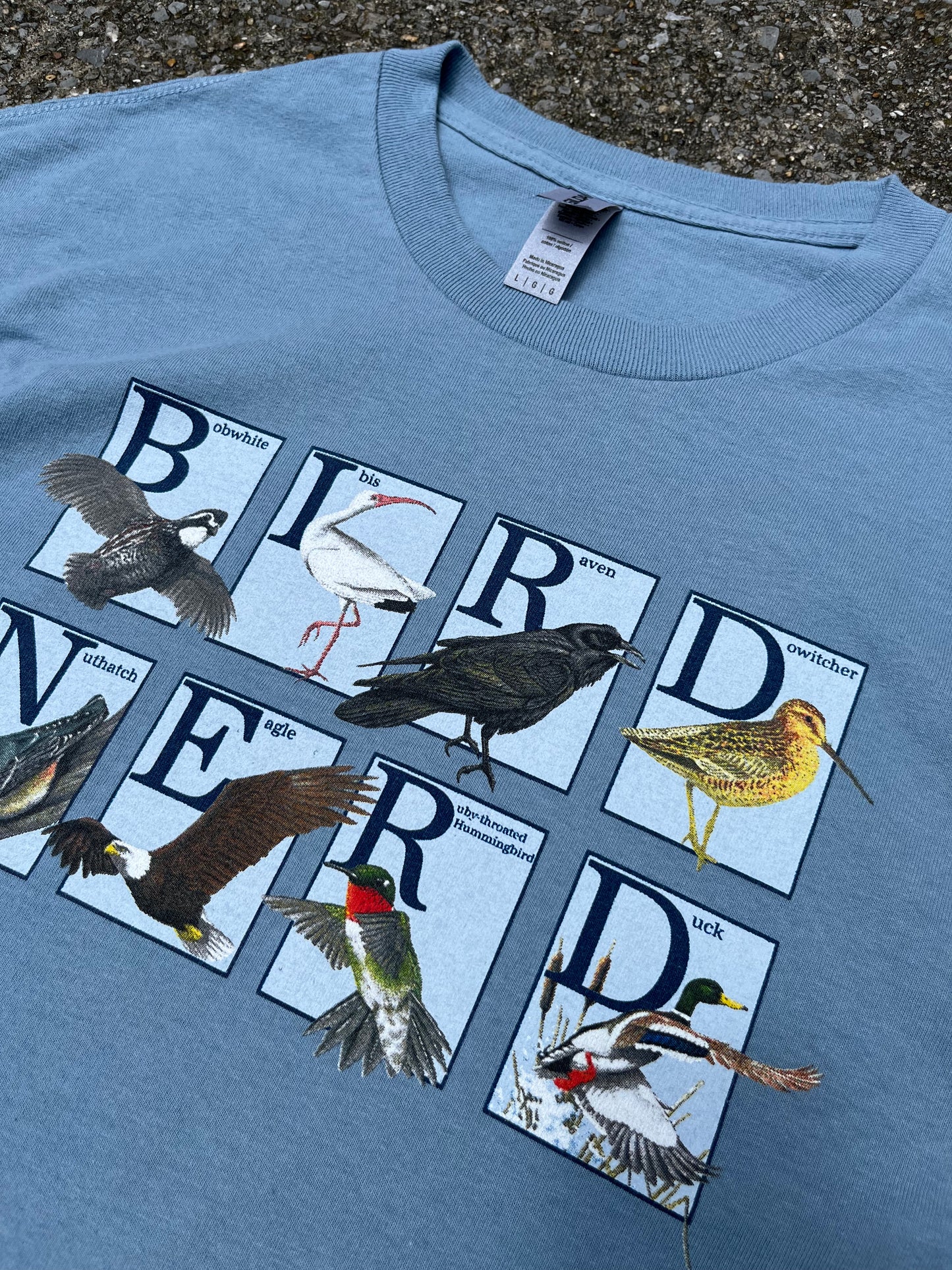 BIRD NERD TEE