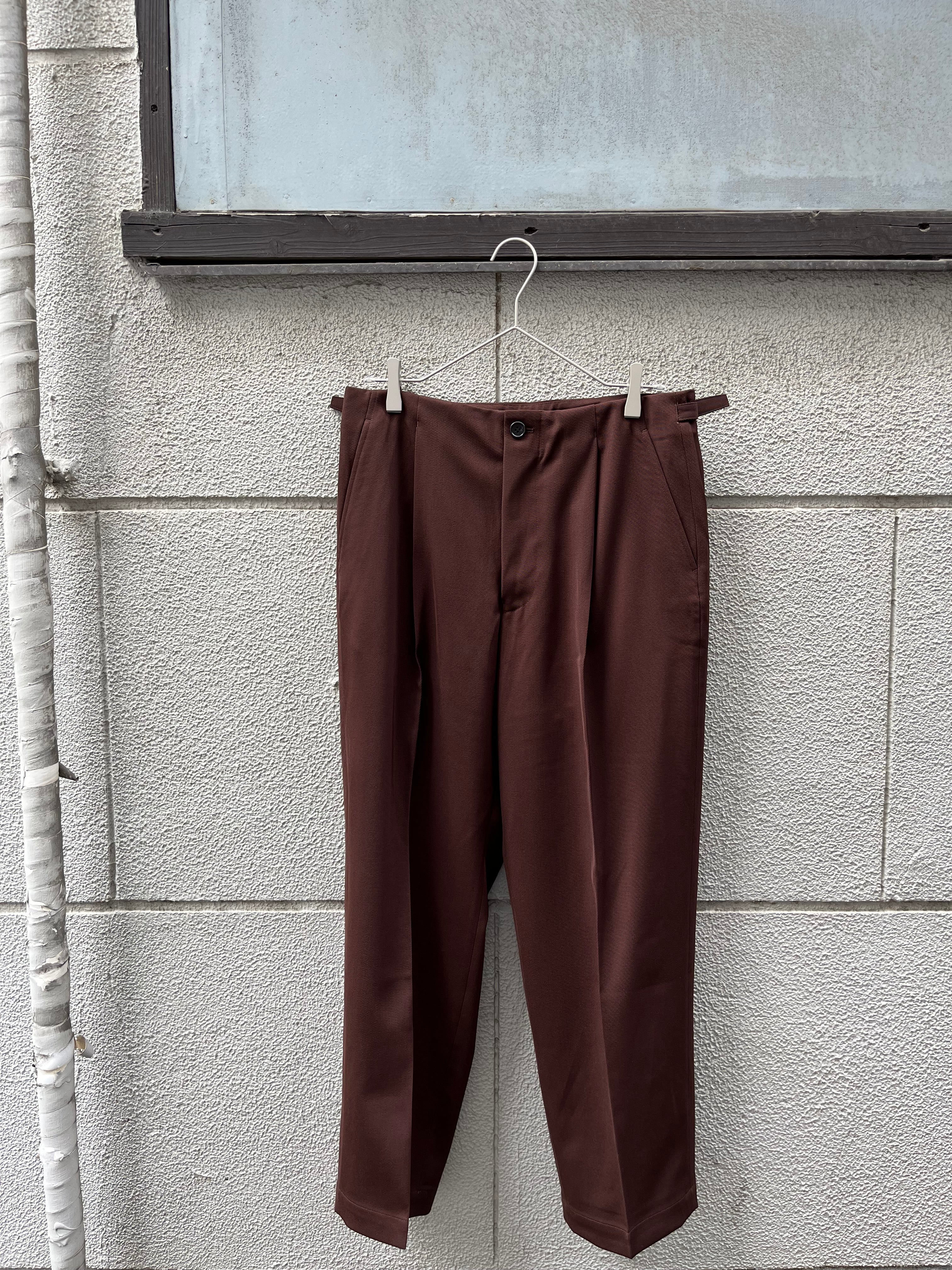 ［un /unbient] PULL PANTS-T – In part