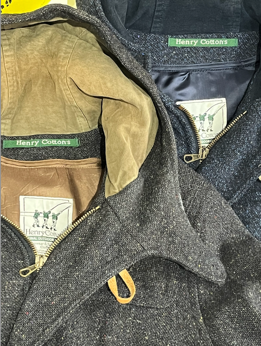 [ USED ] Old-Henry Cotton's Outerwear