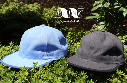 「BLINK/ 6-PANEL CAP MADE IN USA」