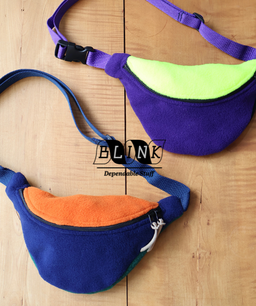 「BLINK/ POLARTEC FANNY PACK MADE in USA」