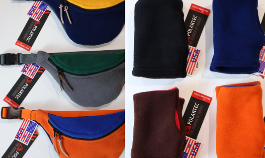 [ BLINK / POLARTEC FLEECE GOODS -Made in USA- ]