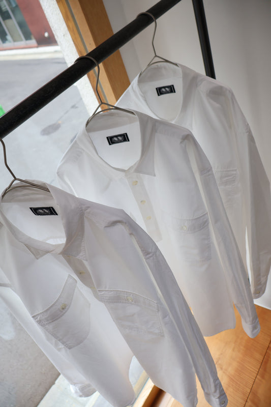 [ BLINK / PULLOVER SHIRTS -POPLIN- ]