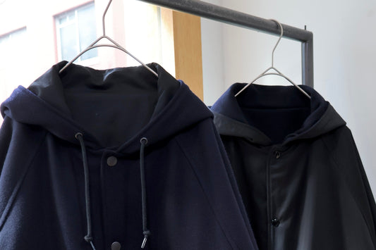 [ BLINK / REVERSIBLE BENCH COAT  ]