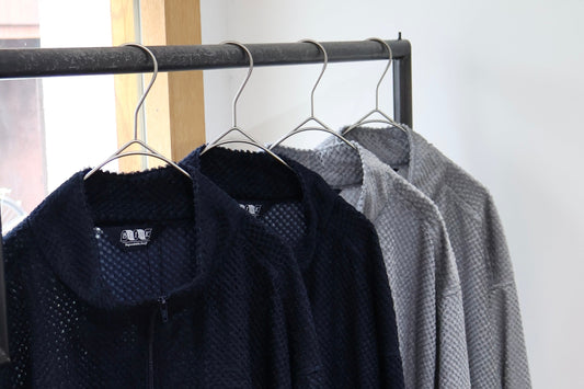 [ BLINK / HALF-ZIP SMOCK ~OCTA® DOUBLE RASCHEL~  ]