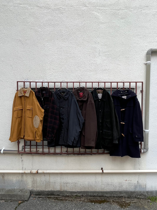 [ USED ] Old-SEVENTY Outerwear