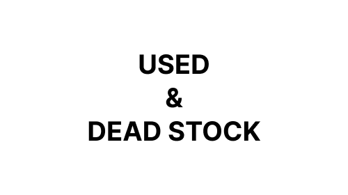 USED/DEAD STOCK – In part