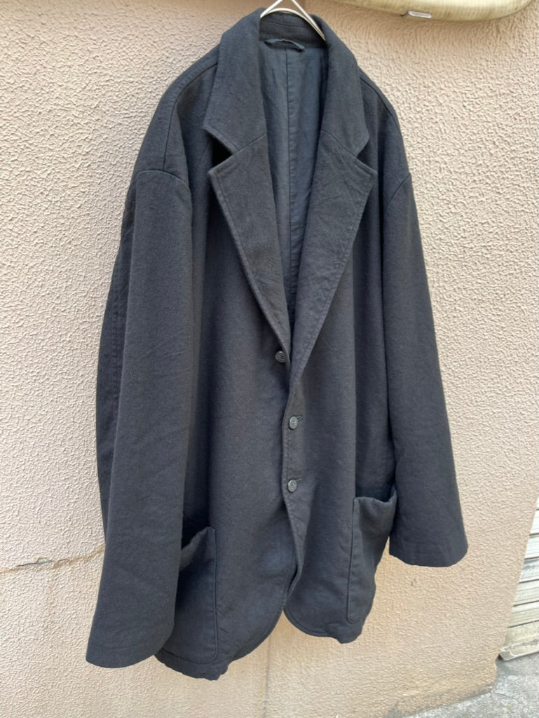 [CALE] WOOL/LINEN 3B JACKET