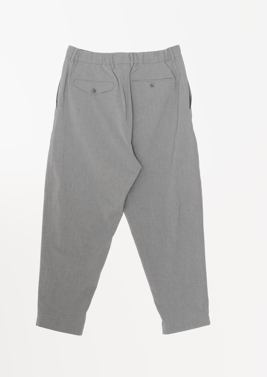 YOKO SAKAMOTO SUIT TAPERED TROUSERS YOKO SAKAMOTO SUIT TAPERED TROUSERS