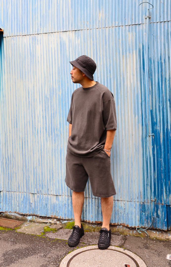 [ BLINK ] PIGMENT-DYED BINDING S/S TEE