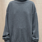 ［YOKO SAKAMOTO] HIGH NECK KNIT