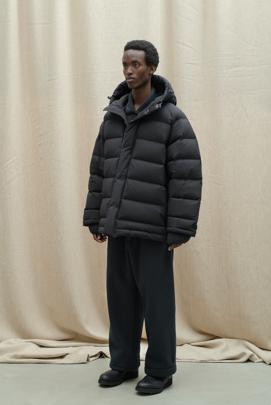 YOKO SAKAMOTO 22AW ダウンオーバーコート yoko sakamoto YOKO SAKAMOTO 22AW ダウンオーバーコート yoko sakamoto