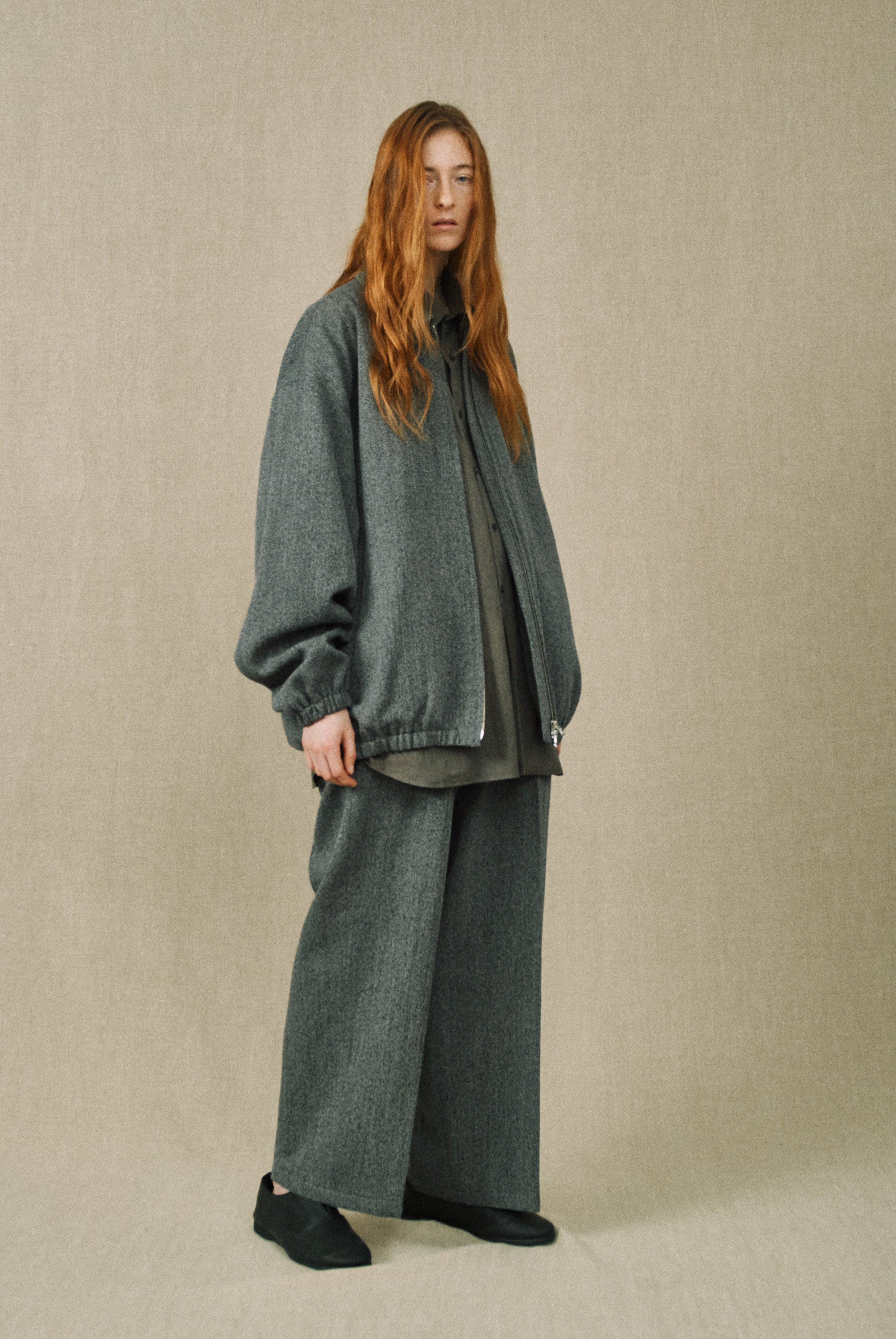 YOKO SAKAMOTO] DOUBLE PLEATED TROUSERS – In part