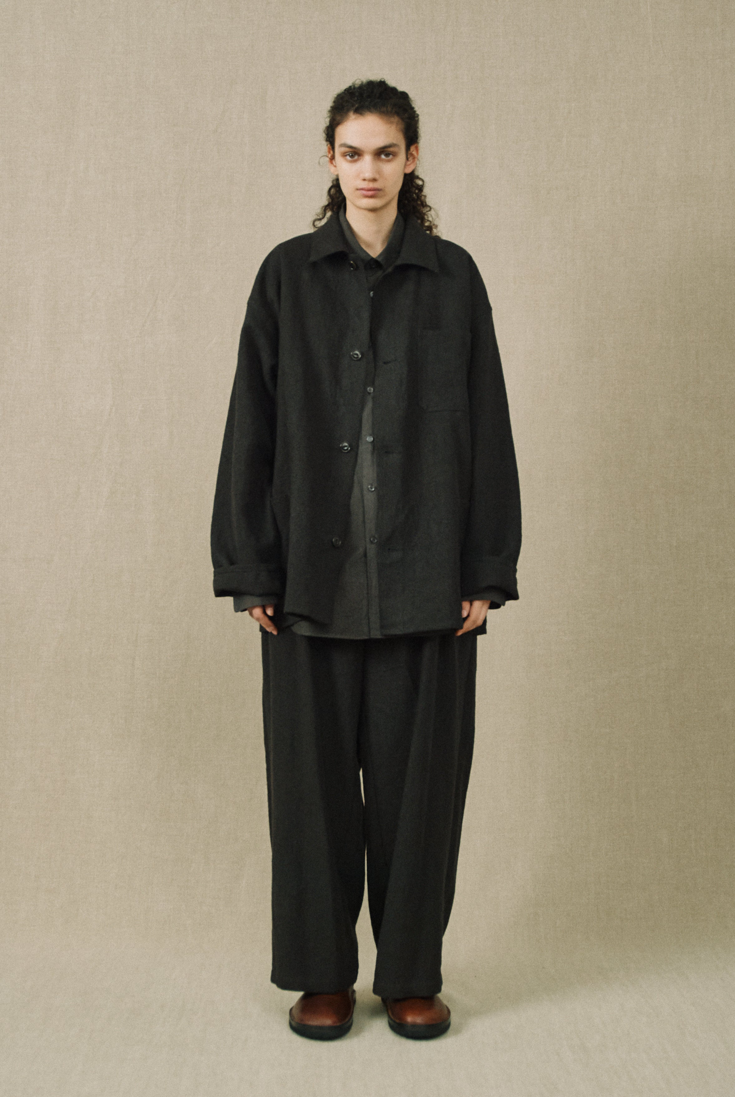 yoko sakamoto　ペイント テーラードジャケットカバーオール yoko sakamoto ペイント テーラードジャケットカバーオール yoko