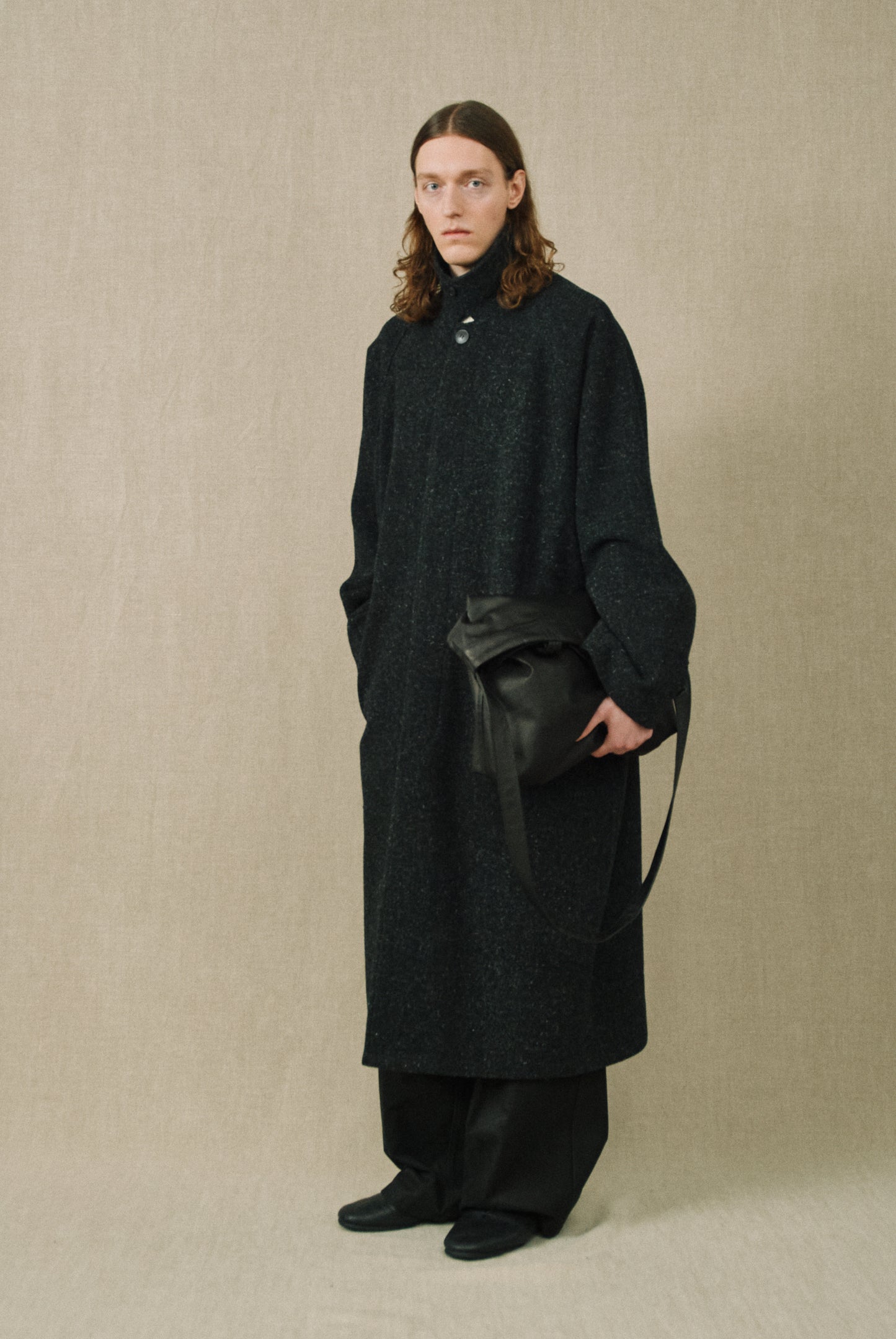 ［YOKO SAKAMOTO] BAL COLLAR COAT