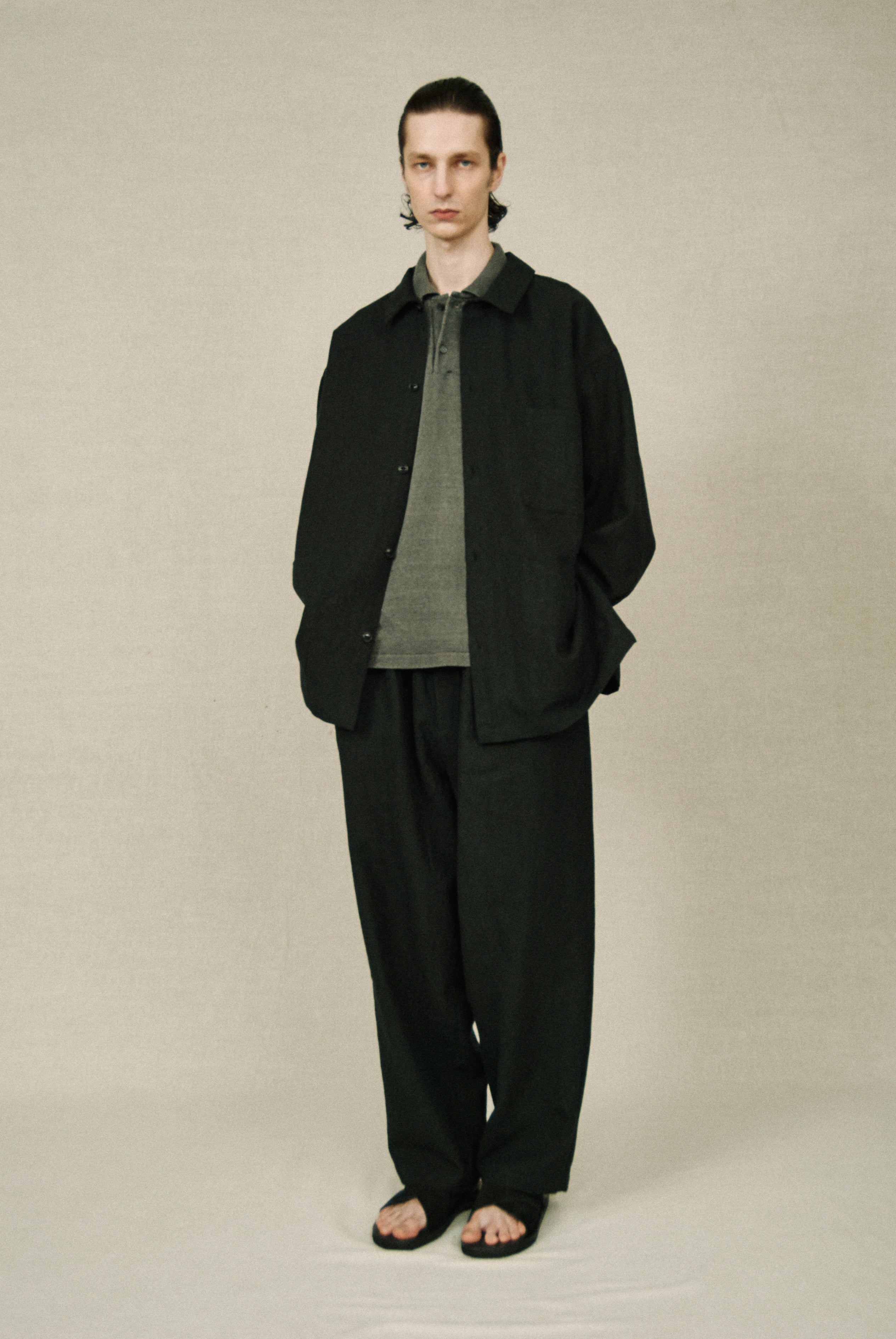 YOKO SAKAMOTO] WORK SHIRT – In part