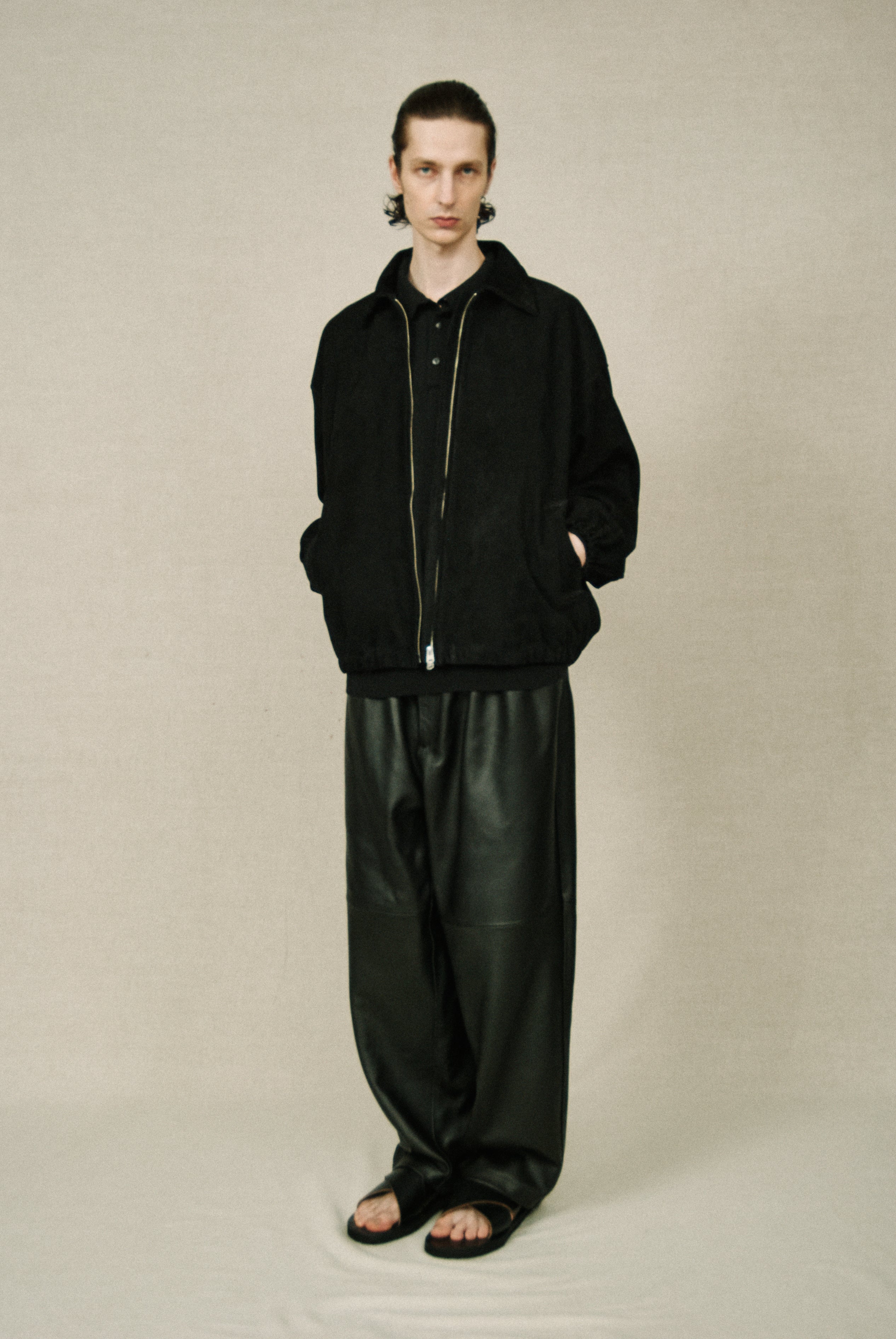 YOKO SAKAMOTO] ZIP BLOUSON -SHEEP SUEDE- – In part