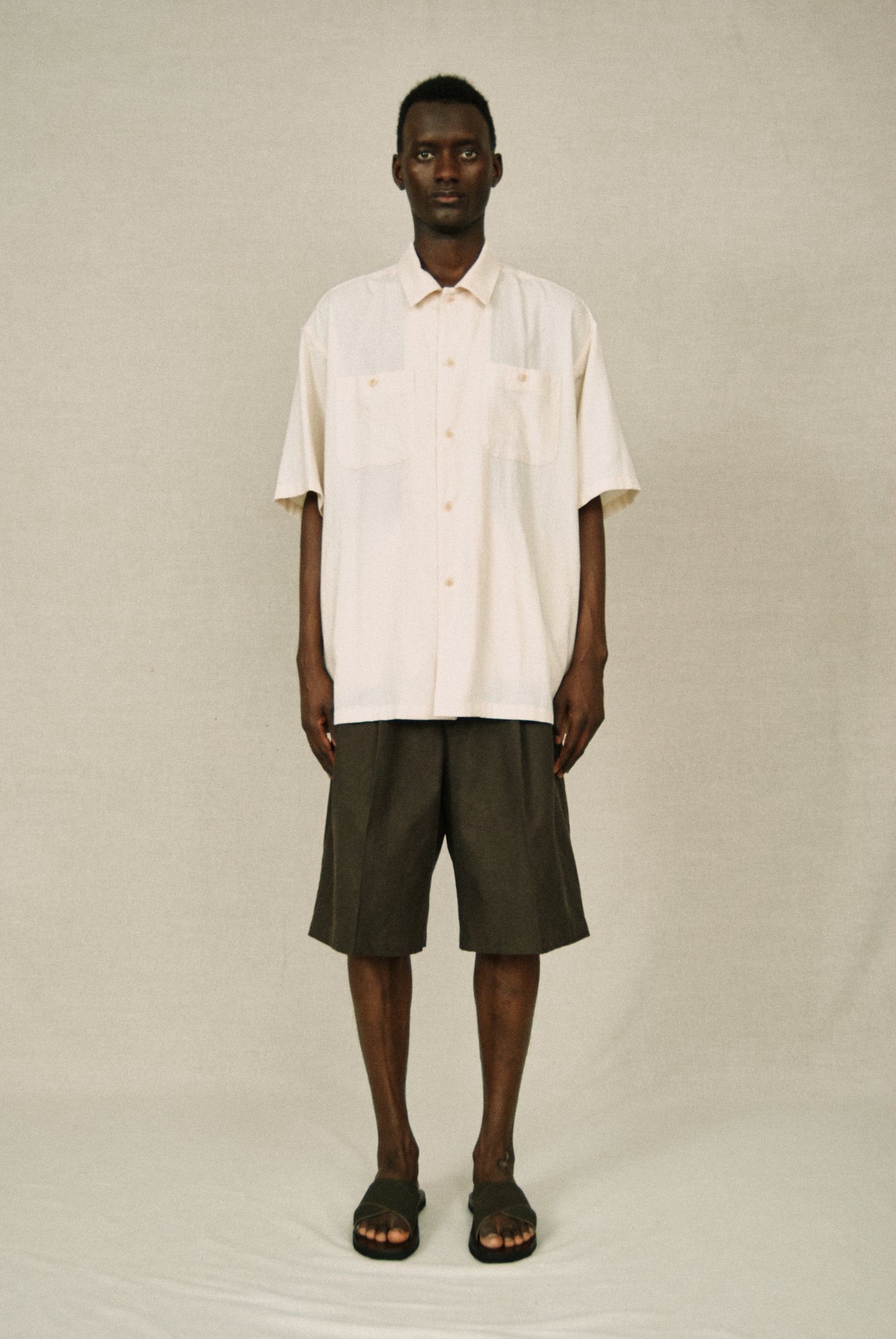 ［YOKO SAKAMOTO] UTILITY S/S SHIRTS