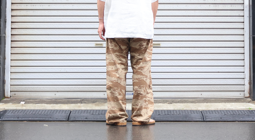[ BLINK ]  EASY PANTS -CAMOUFLAGE-