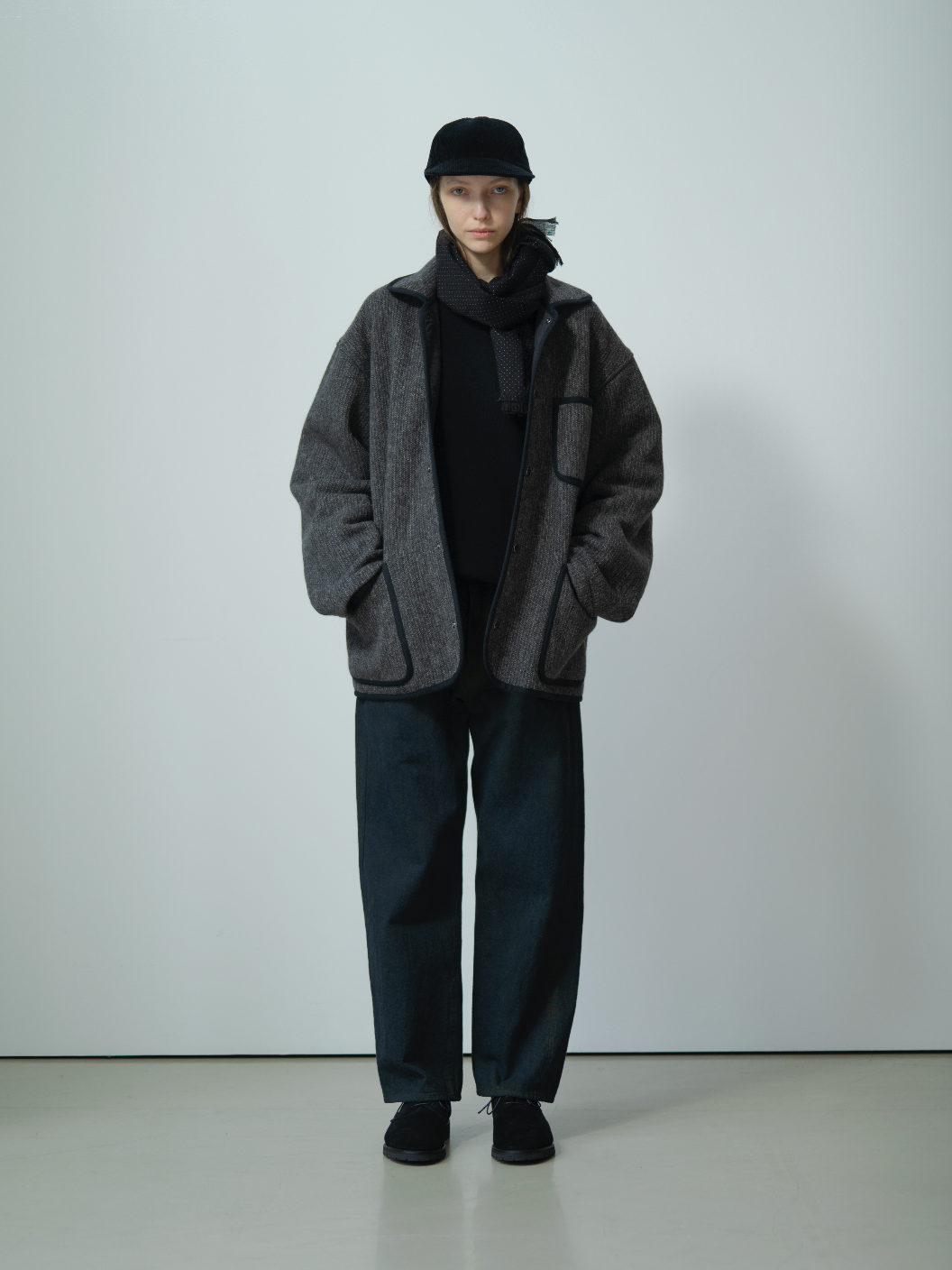 ［YOKO SAKAMOTO] BC WORK JACKET