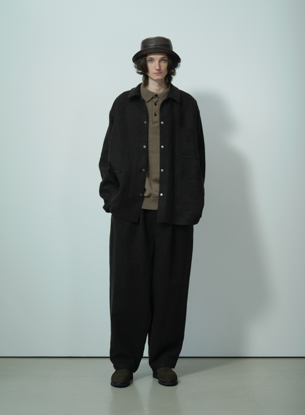 ［YOKO SAKAMOTO] WORK SHIRT