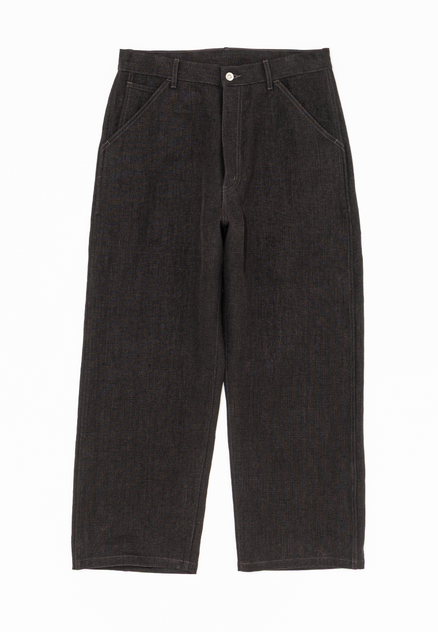 ［YOKO SAKAMOTO] WORK 5POCKET STRAIGHT PANTS