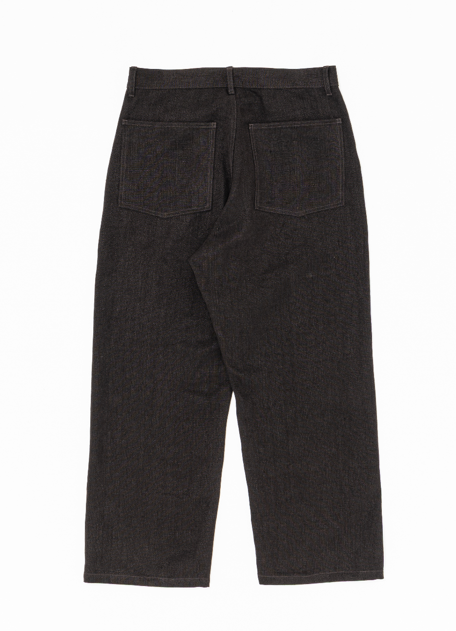 ［YOKO SAKAMOTO] WORK 5POCKET STRAIGHT PANTS