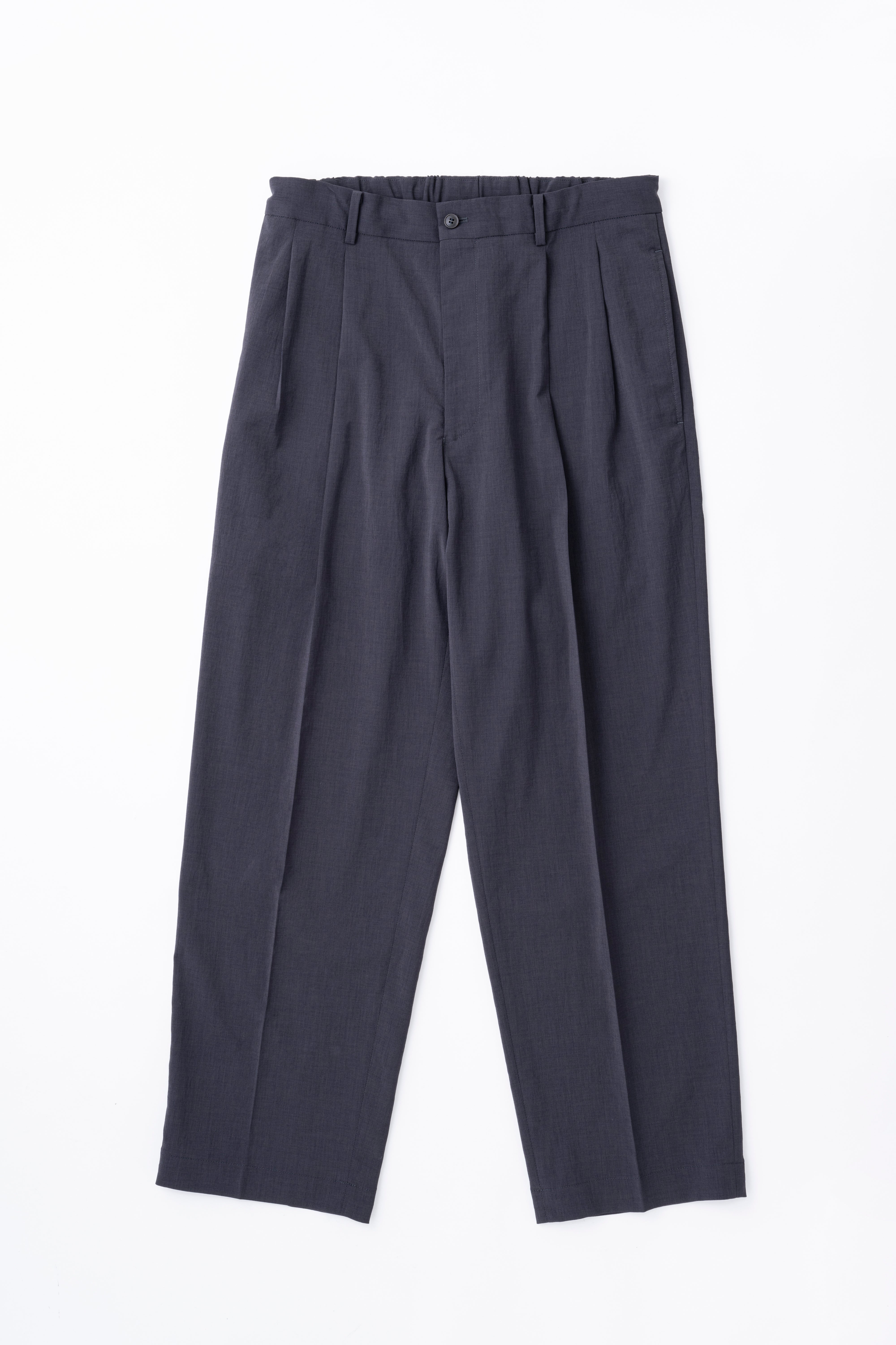 YOKO SAKAMOTO] DOUBLE PLEATED TROUSERS – In part