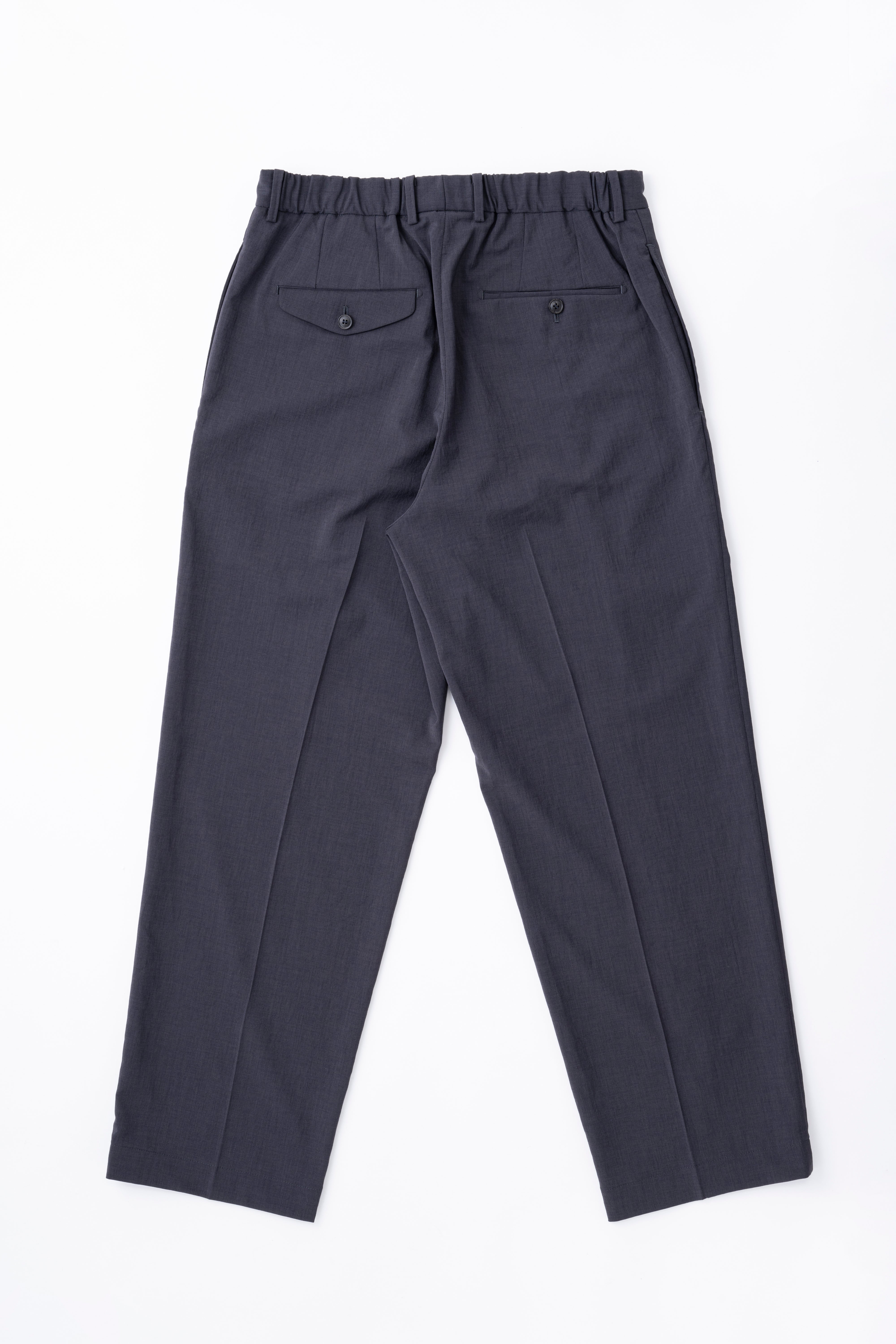 パンツ YOKO SAKAMOTO (M)Double Pleated Trousers YOKO SAKAMOTO / DOUBLE PLEATED TROUSERS | POETRY