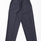 ［YOKO SAKAMOTO] DOUBLE PLEATED TROUSERS