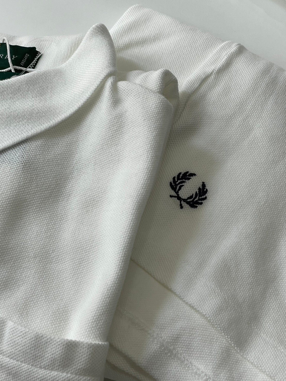 [DEAD STOCK] 90's FRED PERRY PIQUE POLO SHIRTS