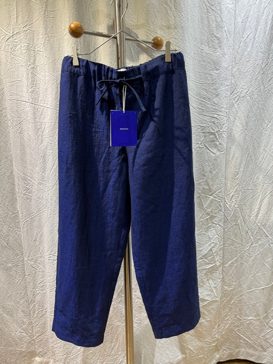 [MISSING] M002 CROPPED TROUSERS
