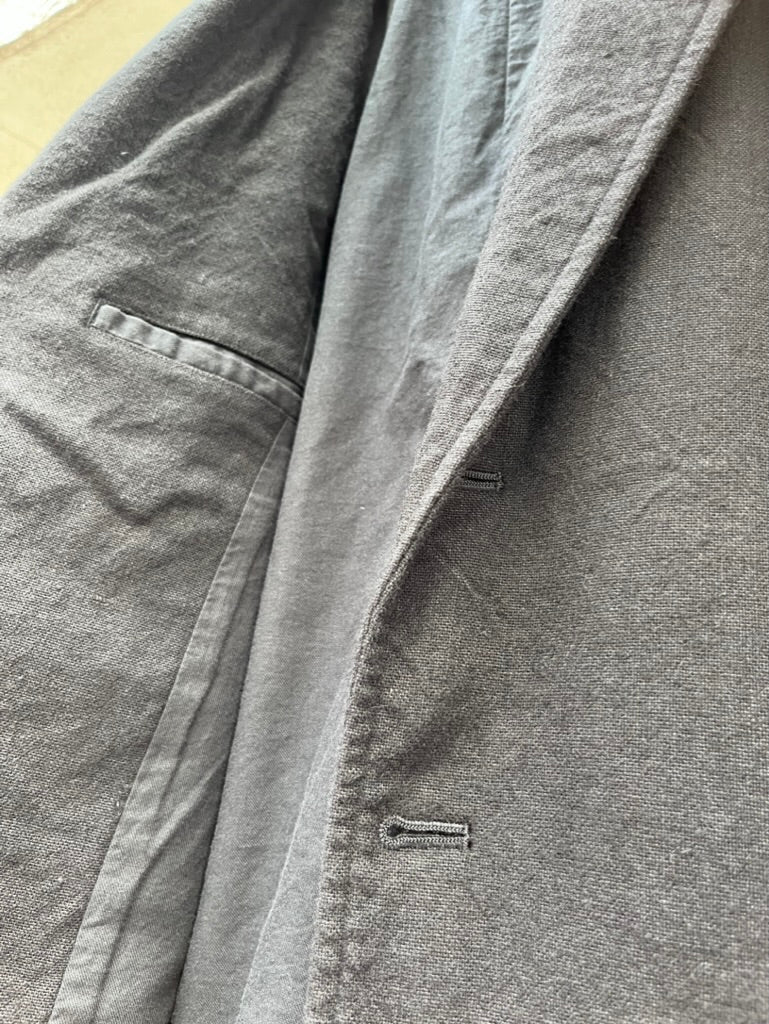 [CALE] WOOL/LINEN 3B JACKET