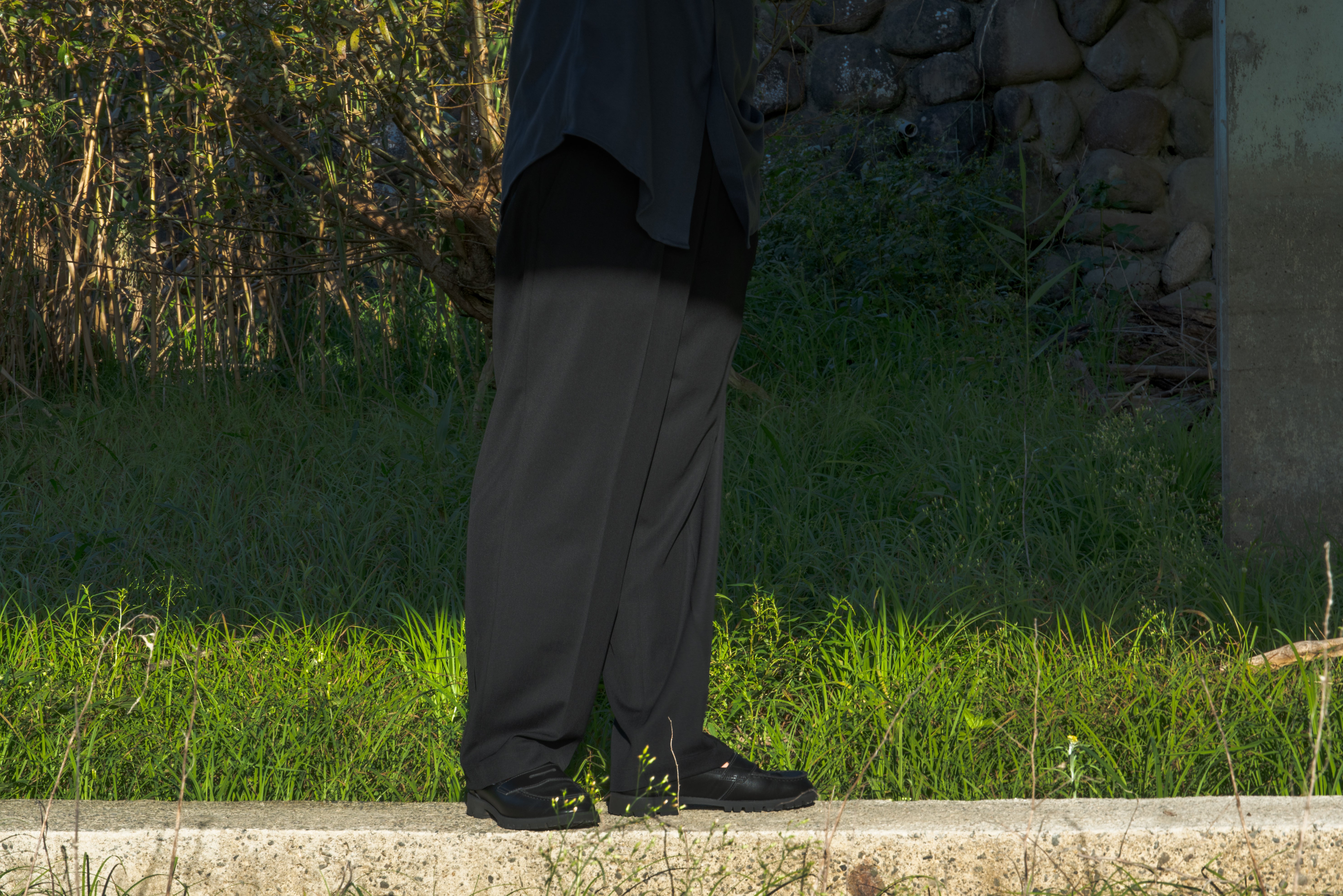 un /unbient] 別注PULL PANTS-T – In part