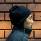 [ BLINK ] POLARTEC EAR-FLAP BEANIE MADE IN USA