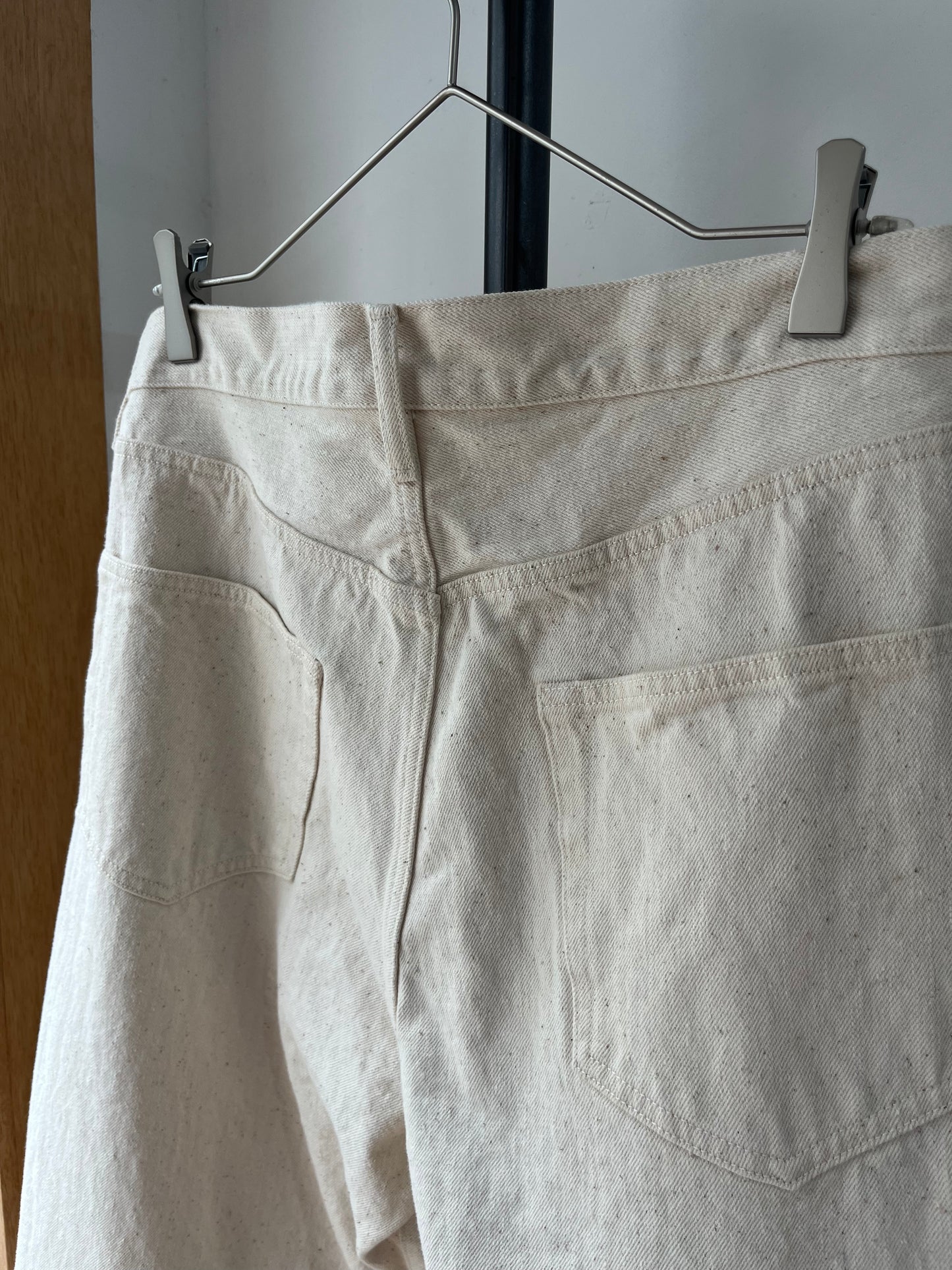 ［YOKO SAKAMOTO] 5POCKET STRAIGHT PANTS