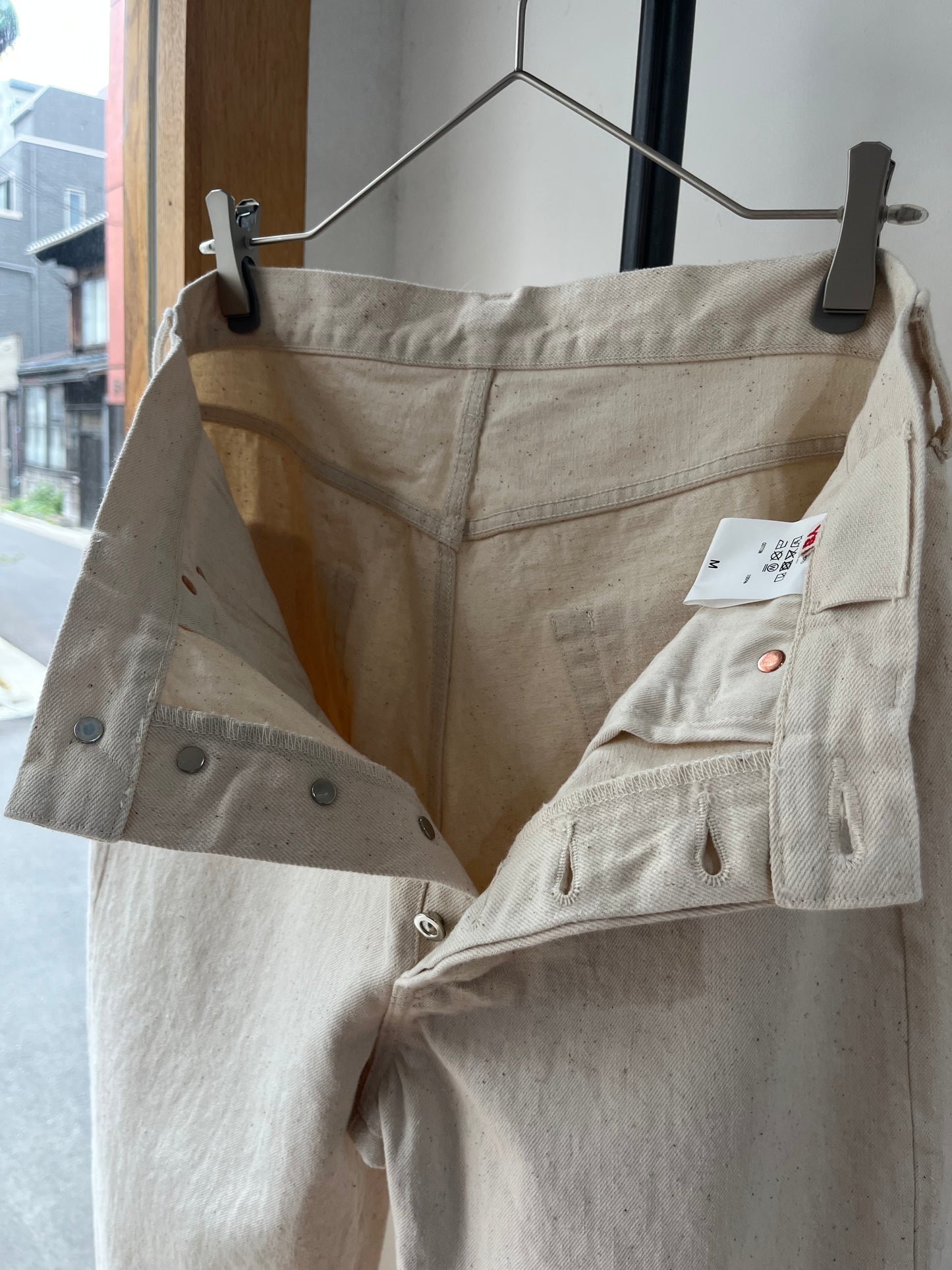 ［YOKO SAKAMOTO] 5POCKET STRAIGHT PANTS
