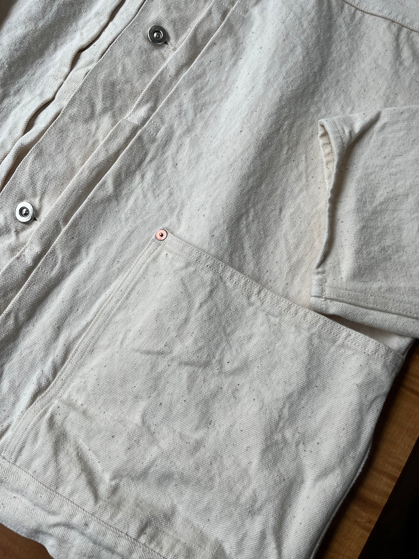 ［YOKO SAKAMOTO] PLEATS JACKET