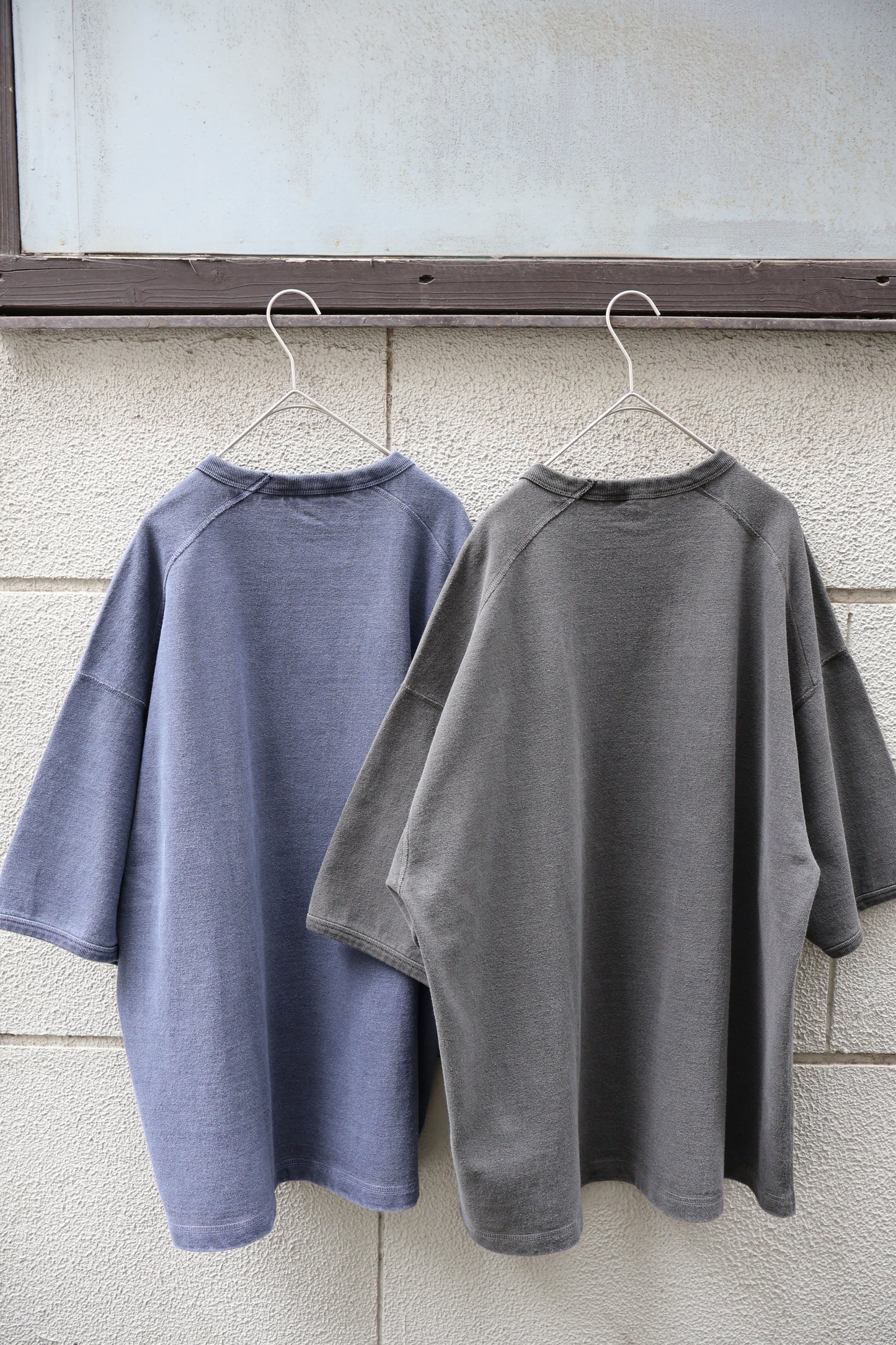 [ BLINK ] PIGMENT-DYED BINDING S/S TEE