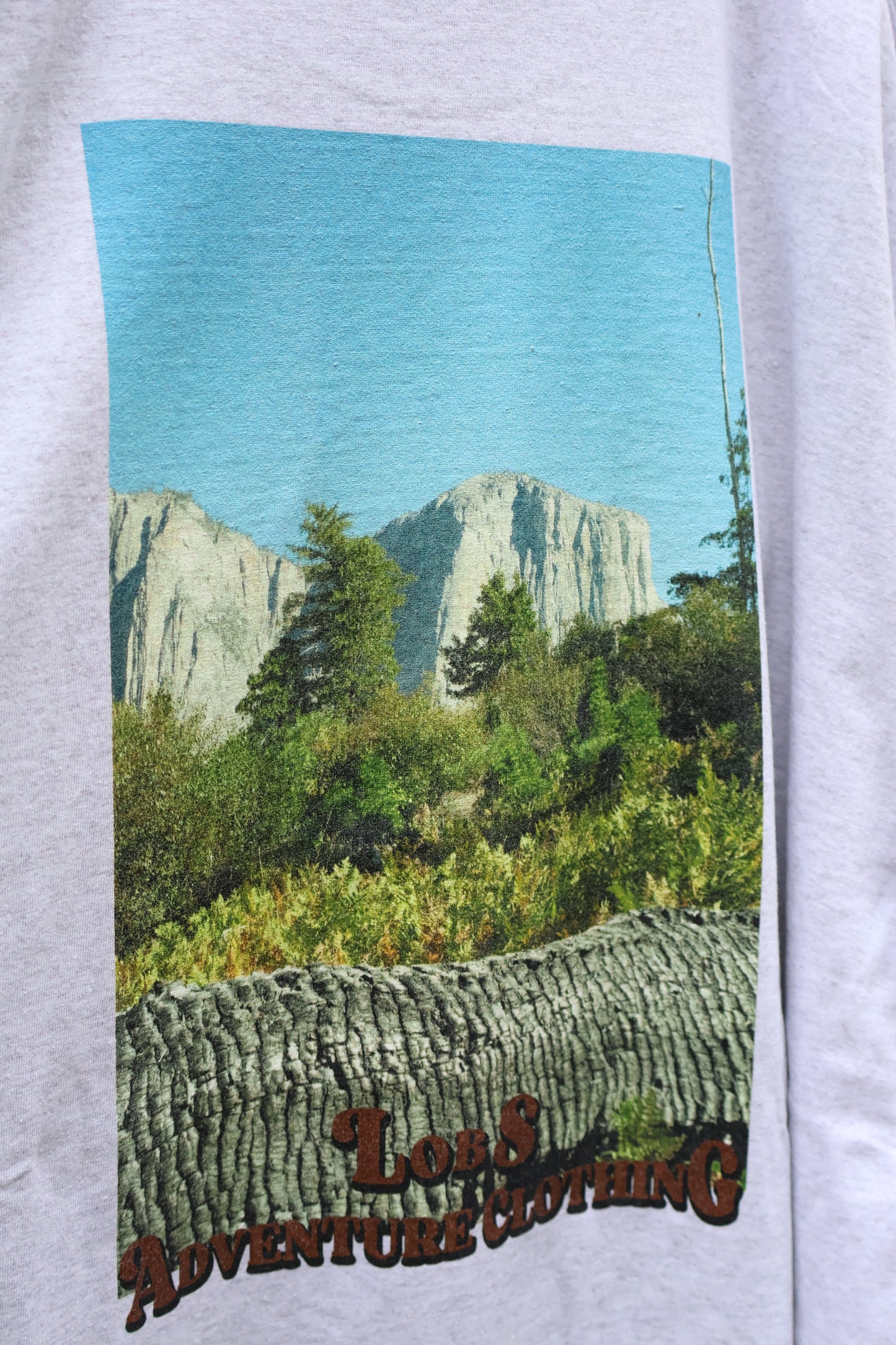 [LOBS]YOSEMITE PHOTO POCKET S/S TEE