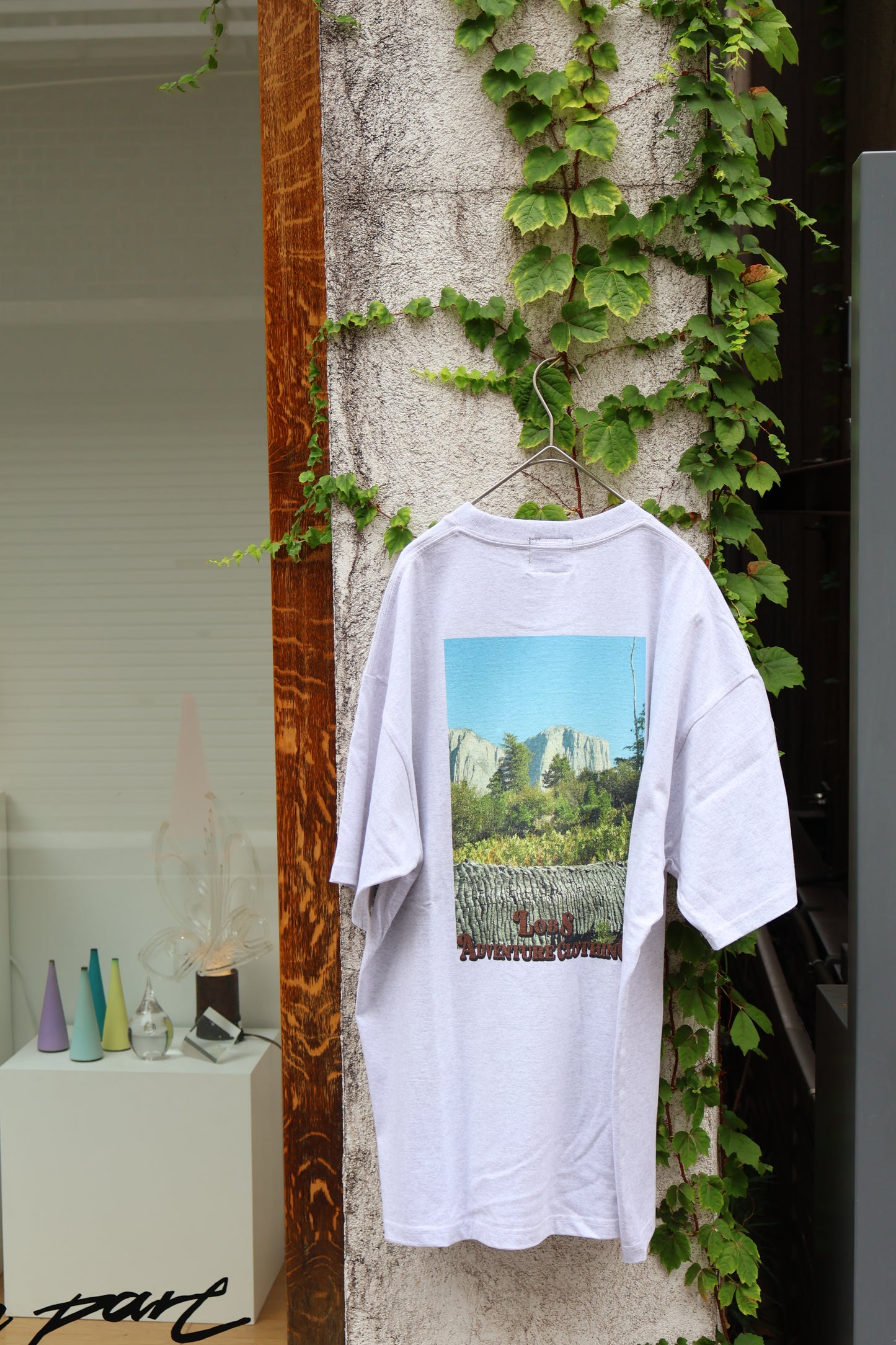 [LOBS]YOSEMITE PHOTO POCKET S/S TEE